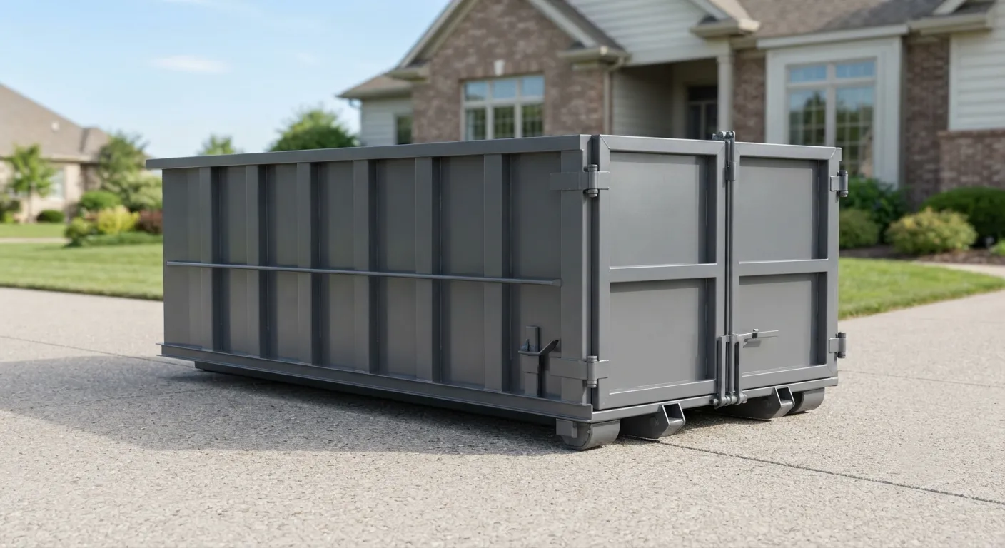 10 Yard Dumpster Rental in Doral, FL