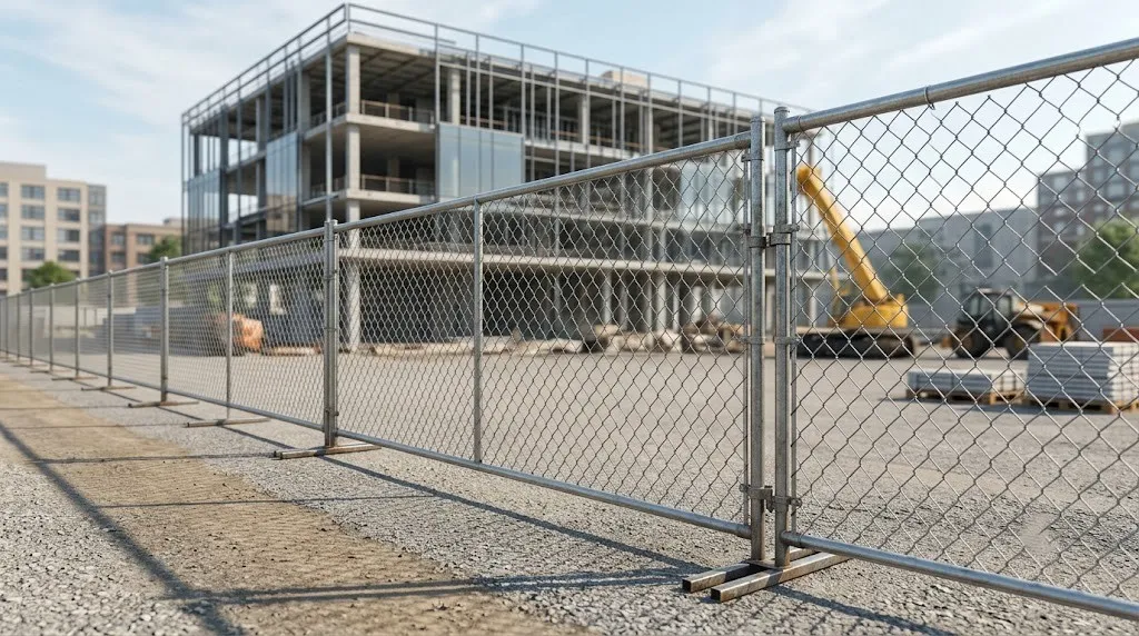 Chain Link Temporary Fence in Doral, FL