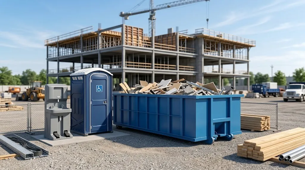 Construction Dumpster Rental in Doral, FL