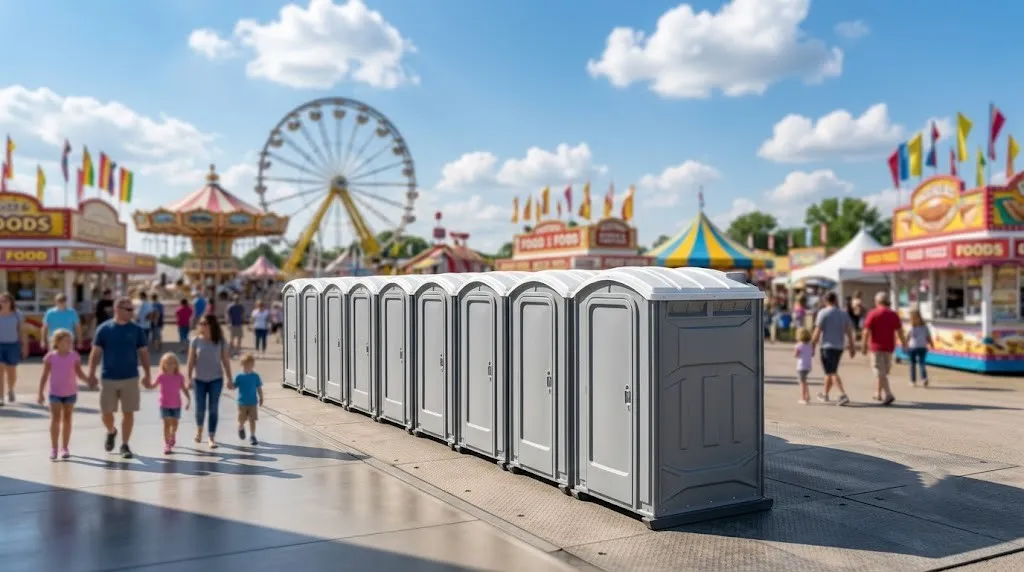 County Fair Restrooms in Doral, FL