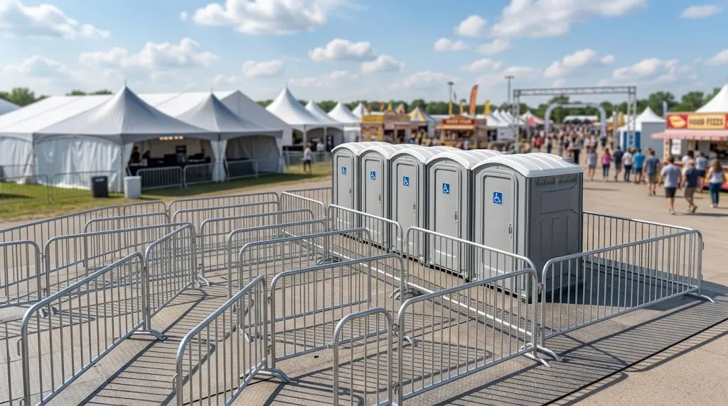 Crowd Control Barrier Rental in Doral, FL