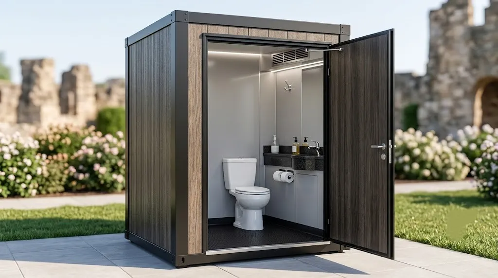 Deluxe Flushable Porta Potty in Doral, FL