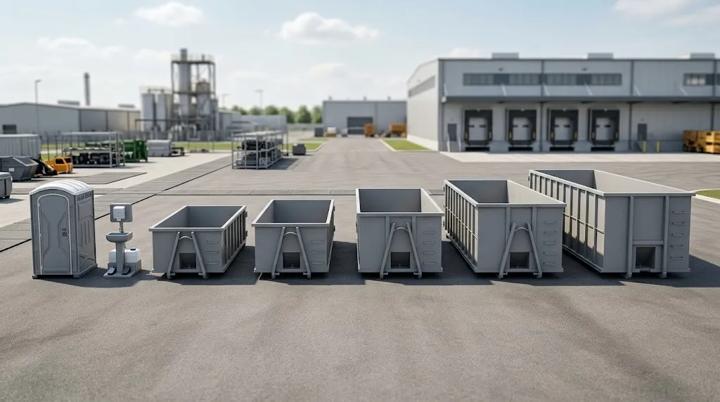 Dumpster Sizes and Dimensions in Doral, FL