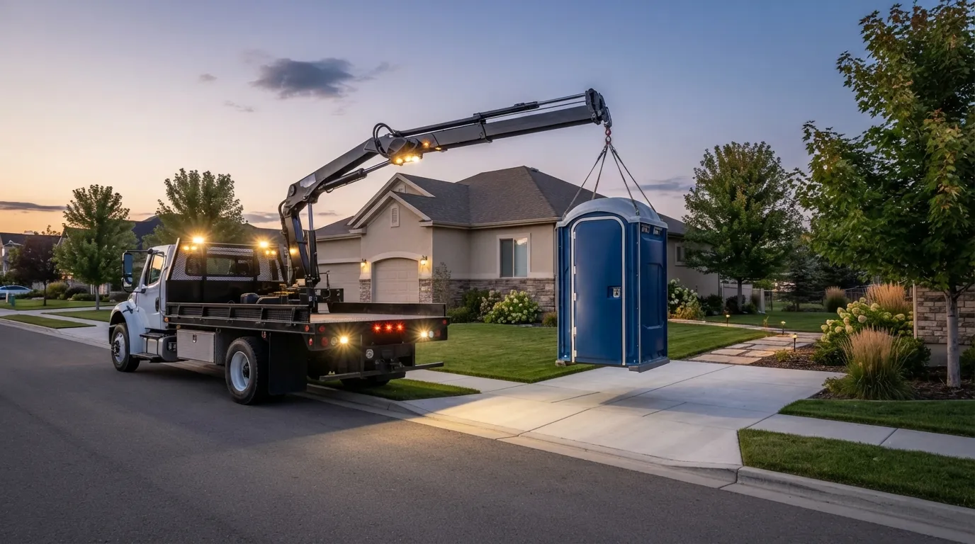 Emergency Porta Potty Rental in Doral, FL