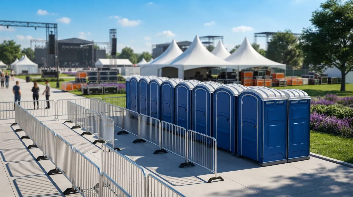 Event Restroom Rental in Doral, FL