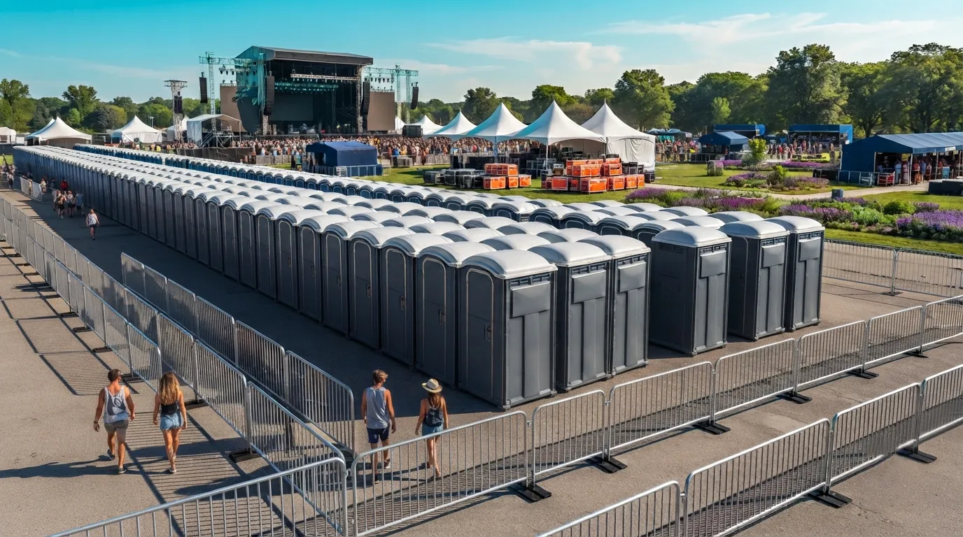 Festival Restroom Rental in Doral, FL