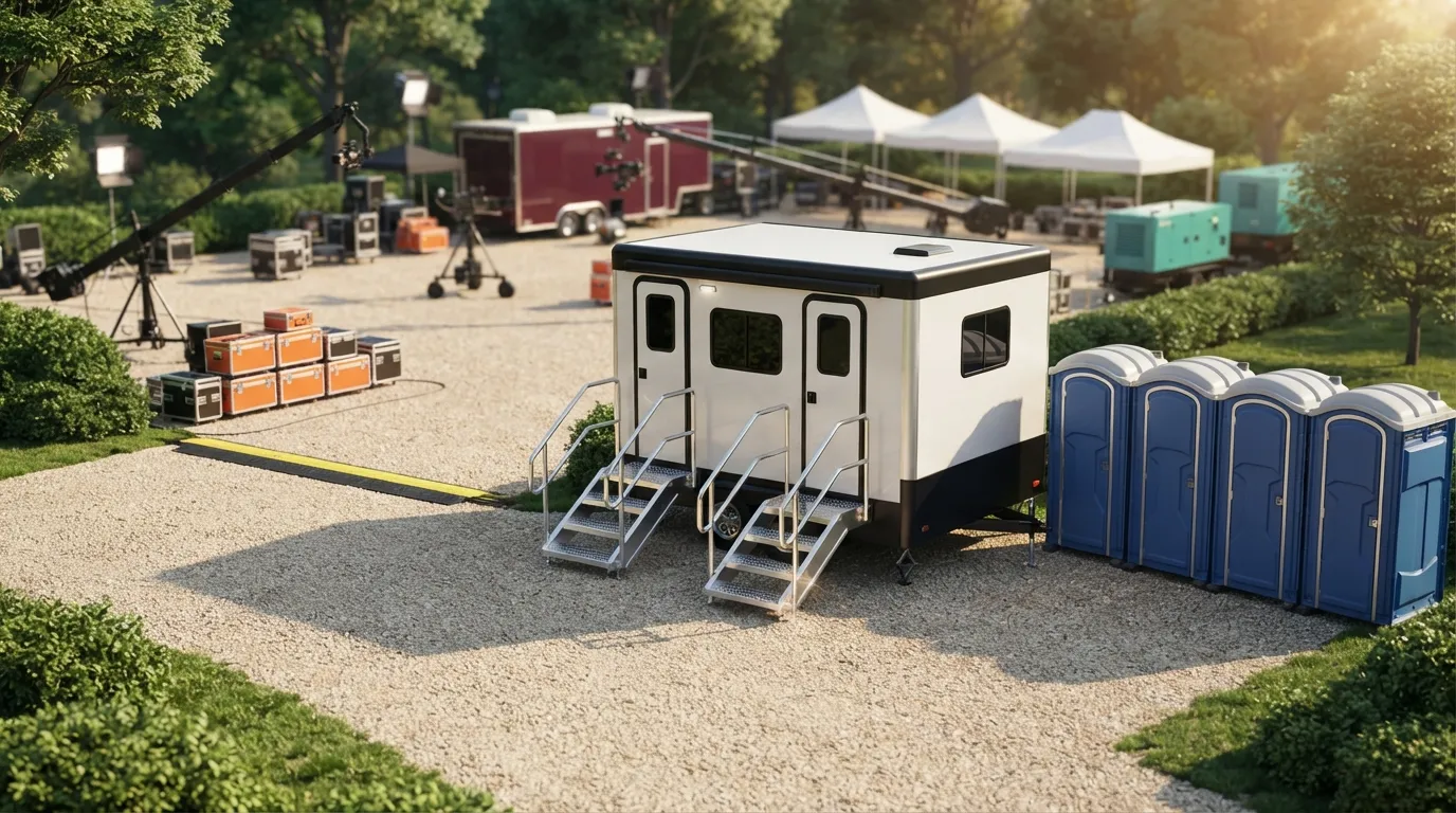 Film Set Restroom Rental in Doral, FL
