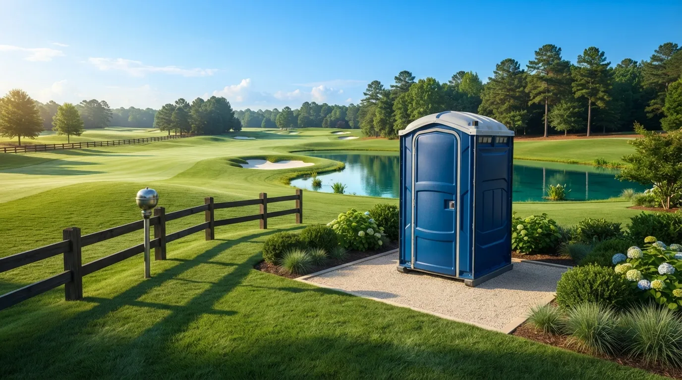 Golf Tournament Restrooms in Doral, FL