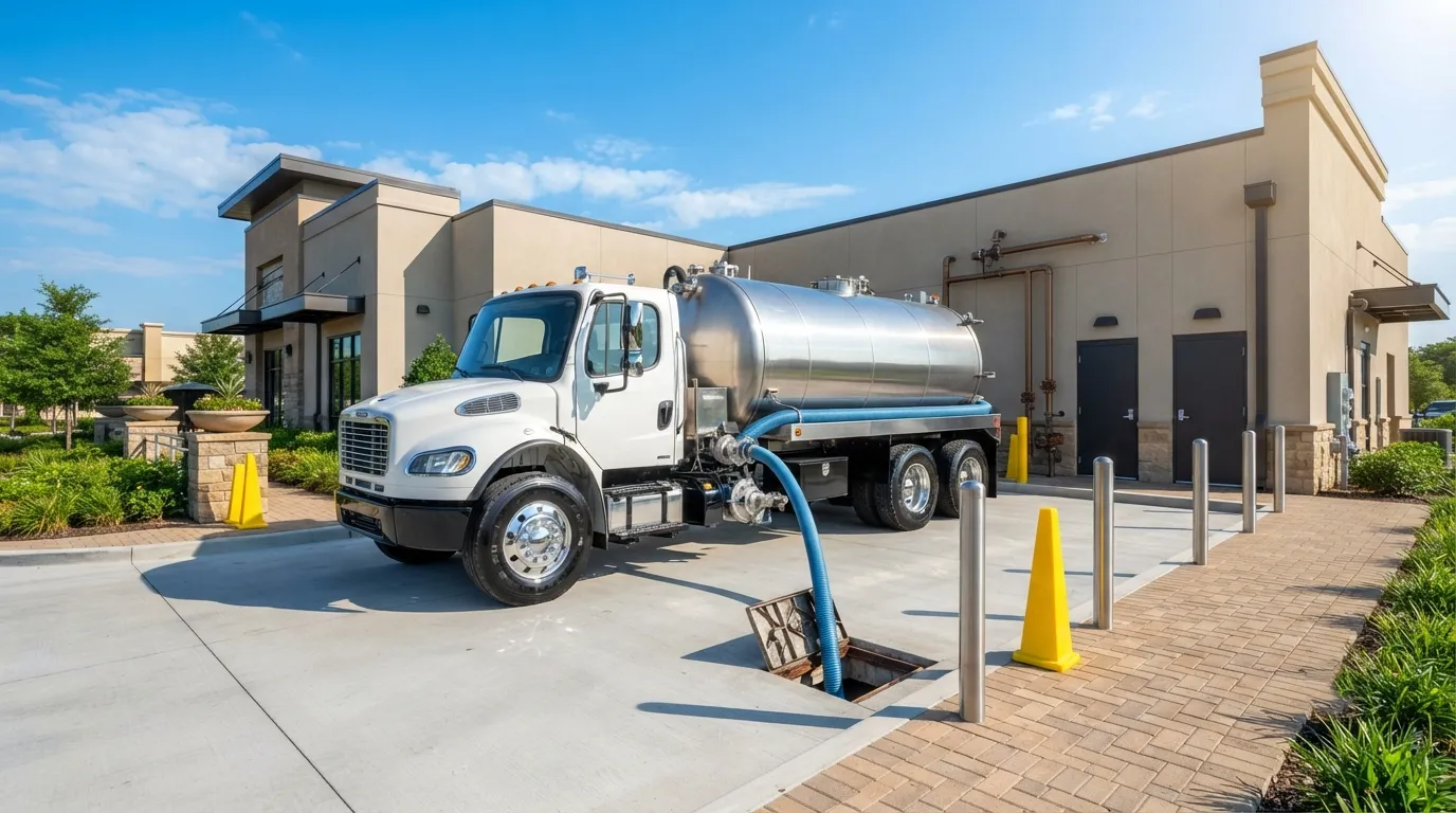 Grease Trap Pumping in Doral, FL