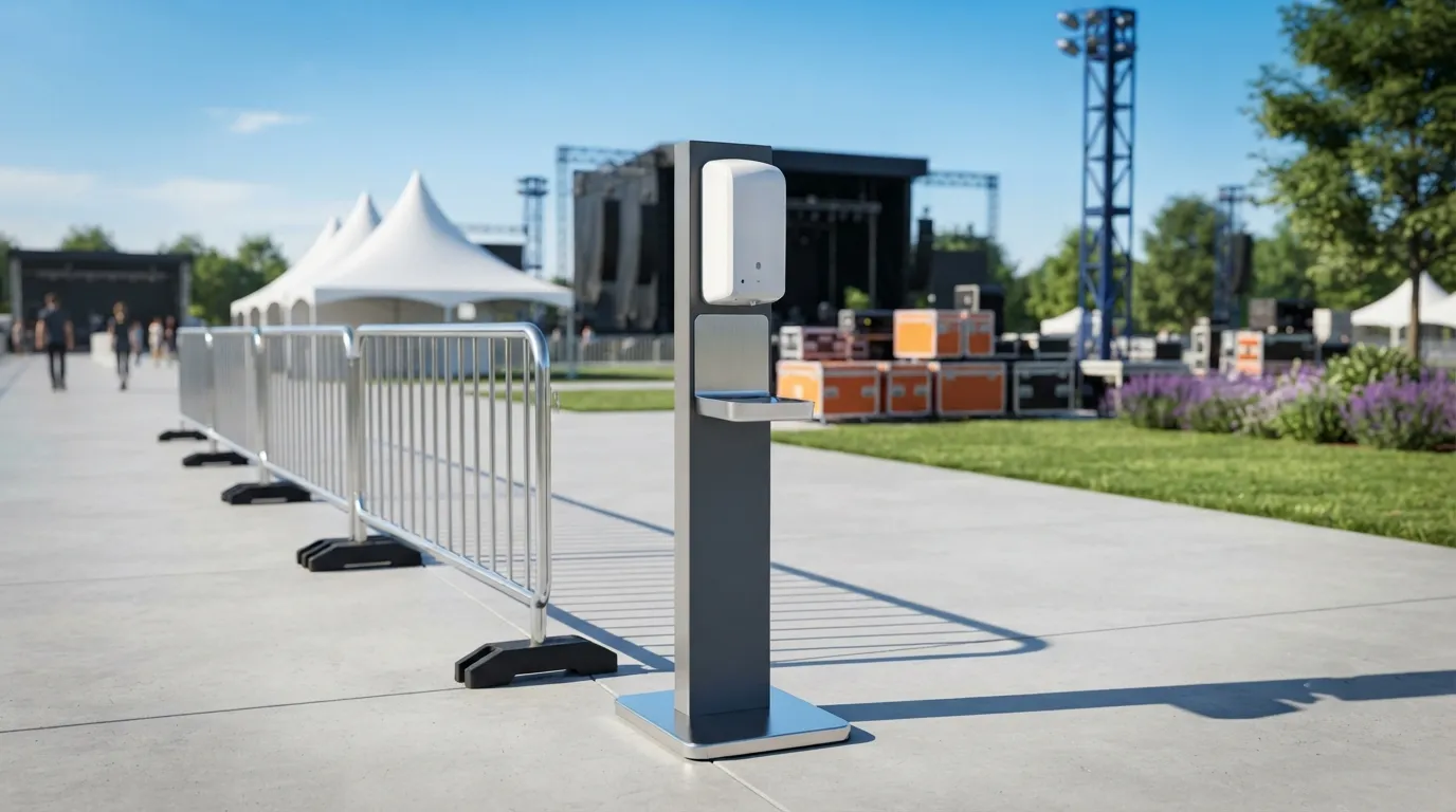 Hand Sanitizer Station Rental in Doral, FL