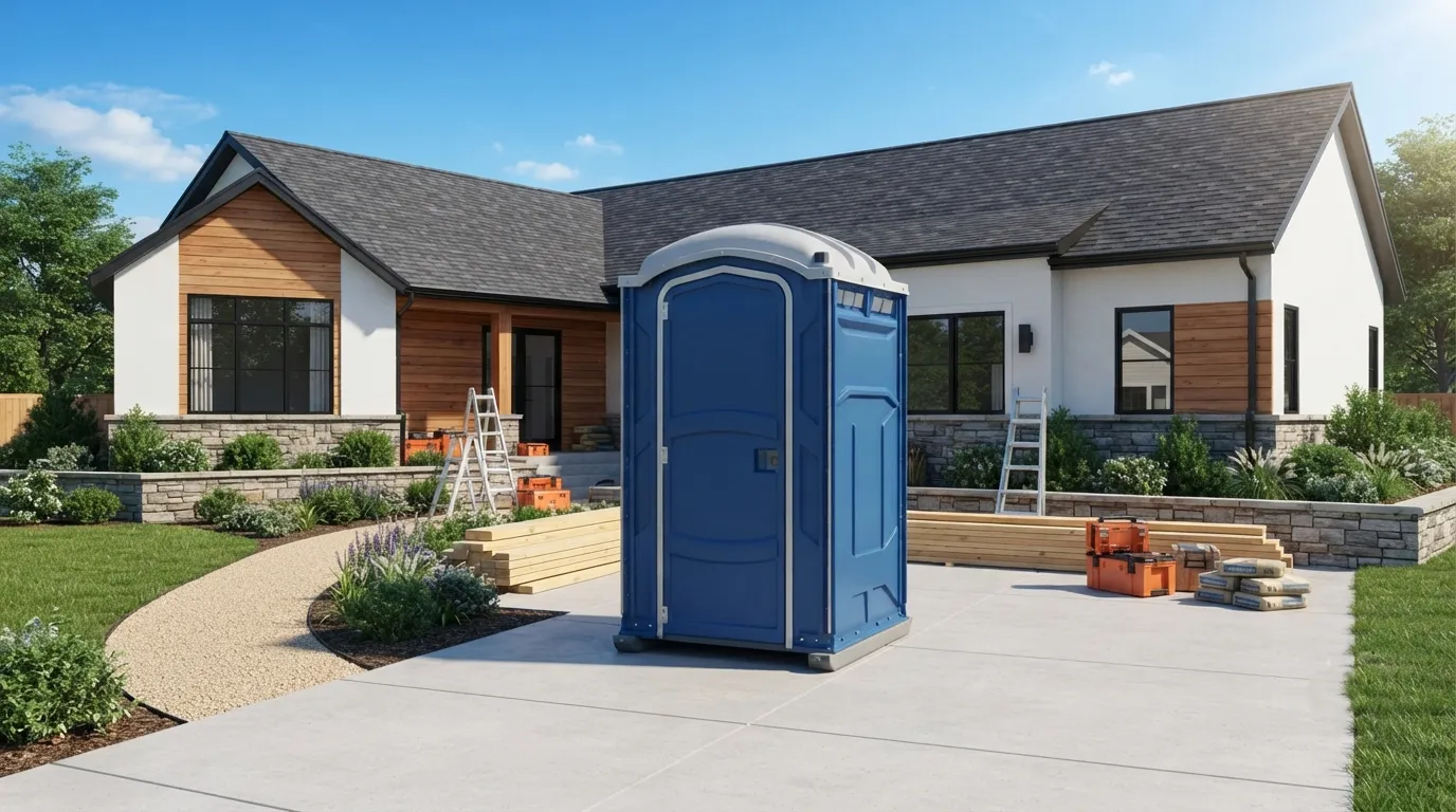 Home Renovation Porta Potty in Doral, FL