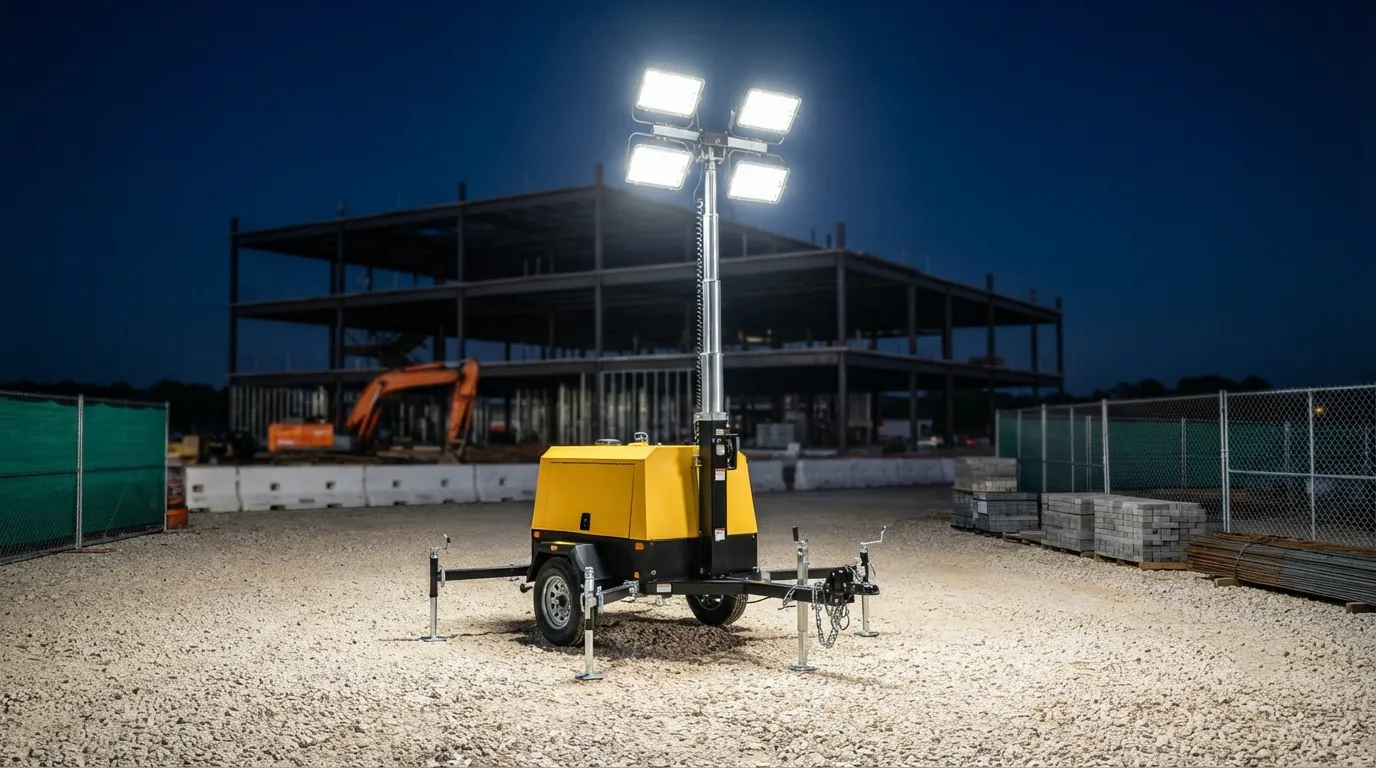 Light Tower Rental in Doral, FL