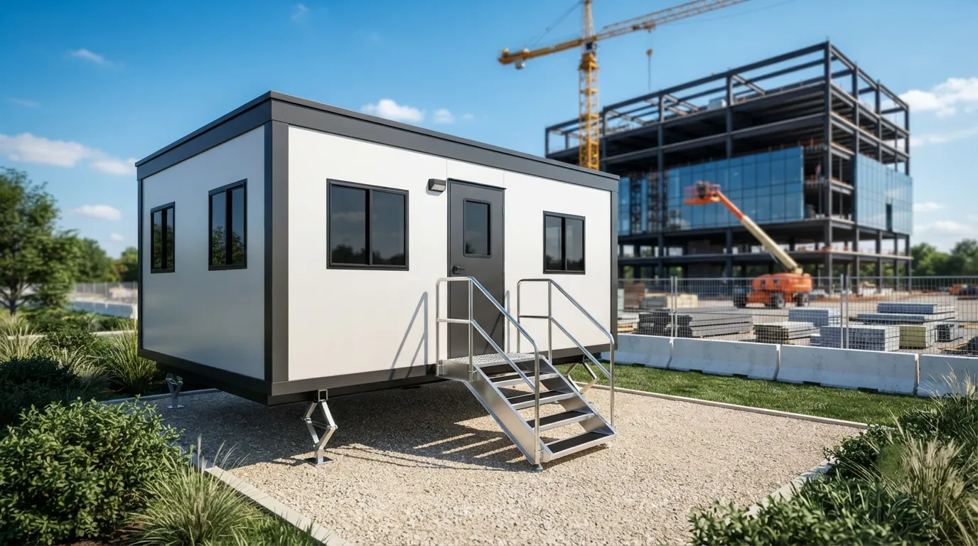 Mobile Office Trailer Rental in Doral, FL