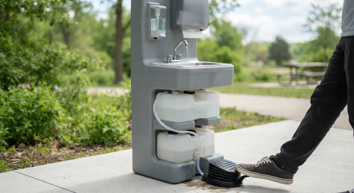 Portable Sink Rental in Doral, FL