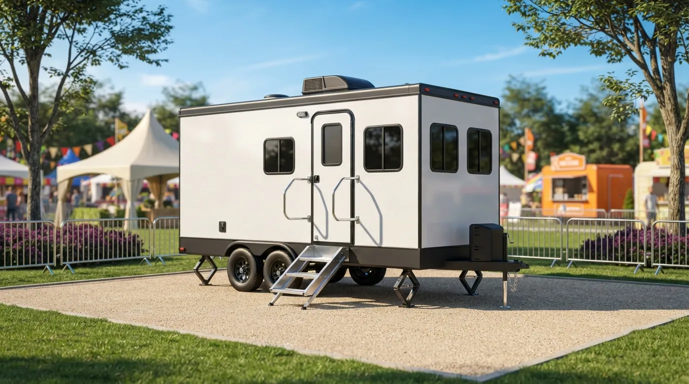 Restroom Trailer Rental Cost in Doral, FL