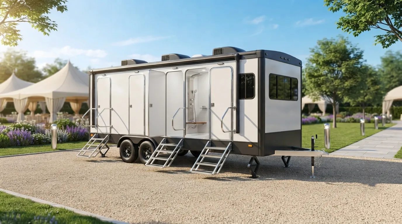 Shower Trailer Rental in Doral, FL