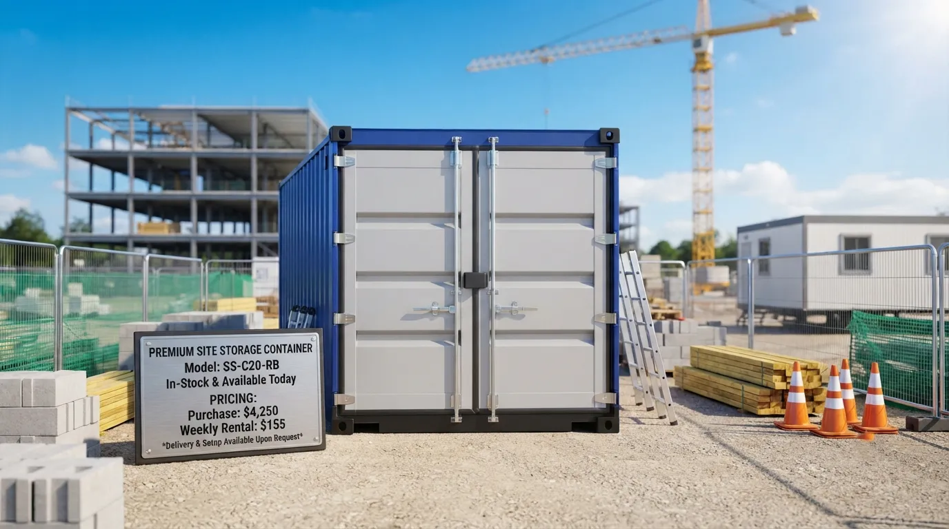 Storage Container Rental Cost in Doral, FL