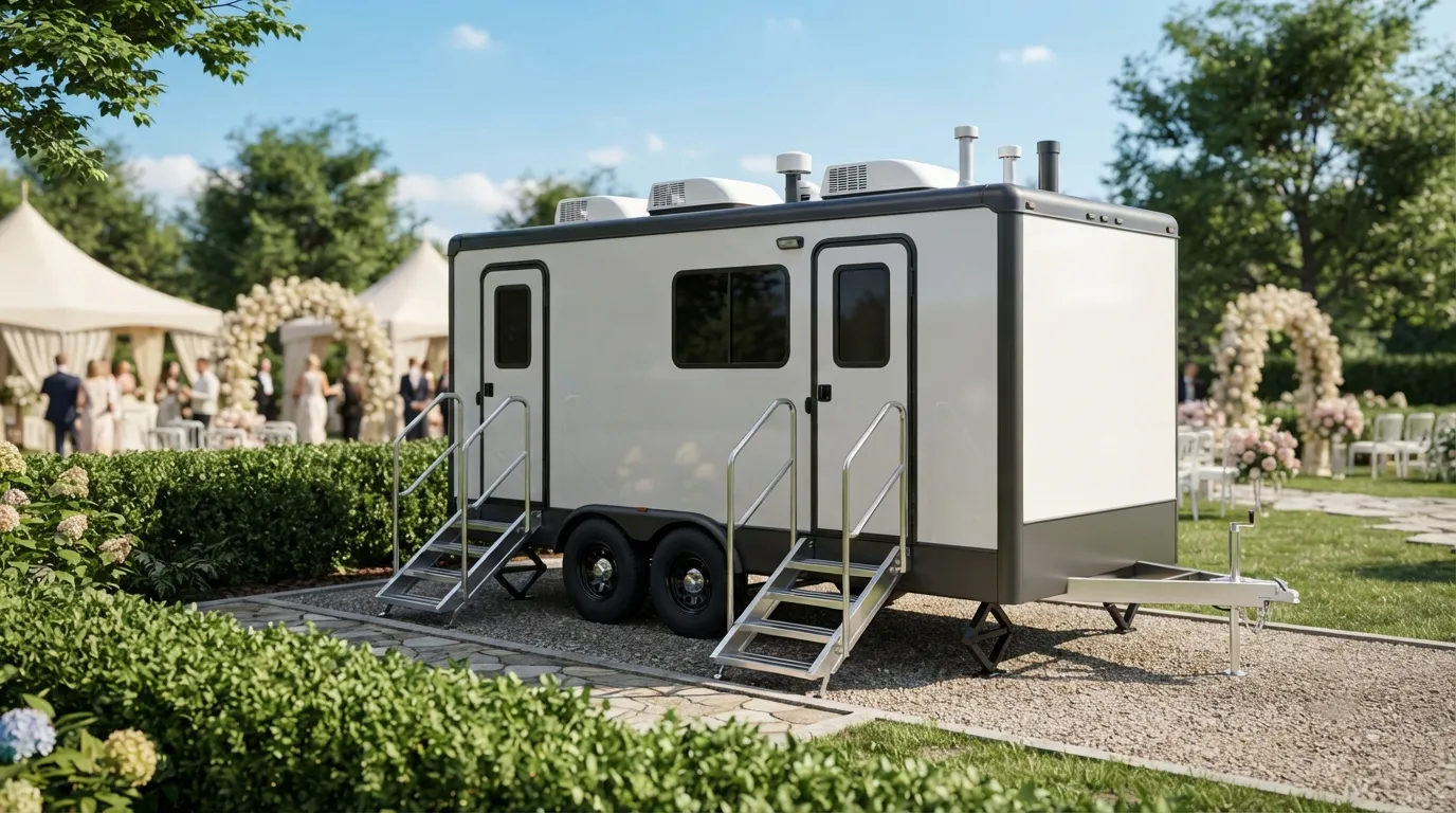 Wedding Restroom Rental in Doral, FL
